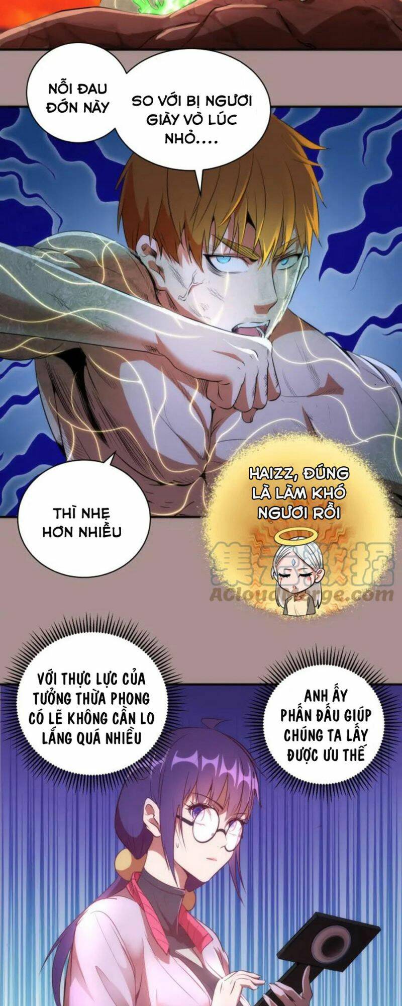 Cao Đẳng Linh Hồn chapter 190 14
