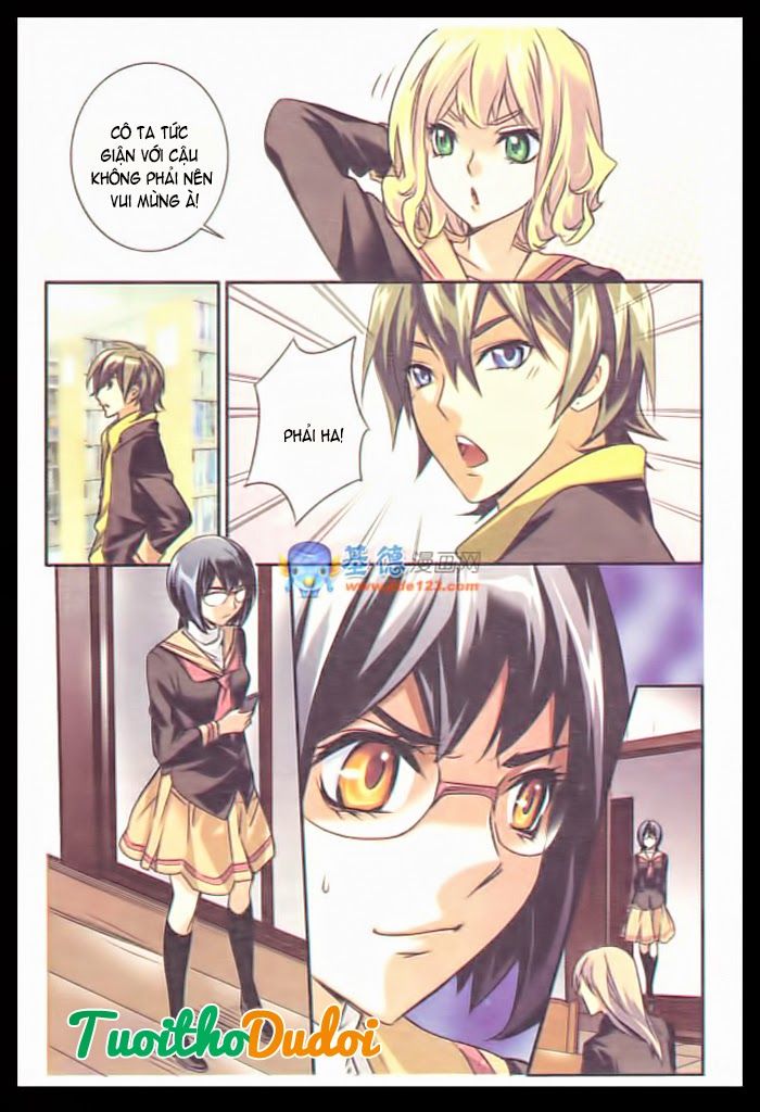 lớp trưởng đại nhân chapter 56 13