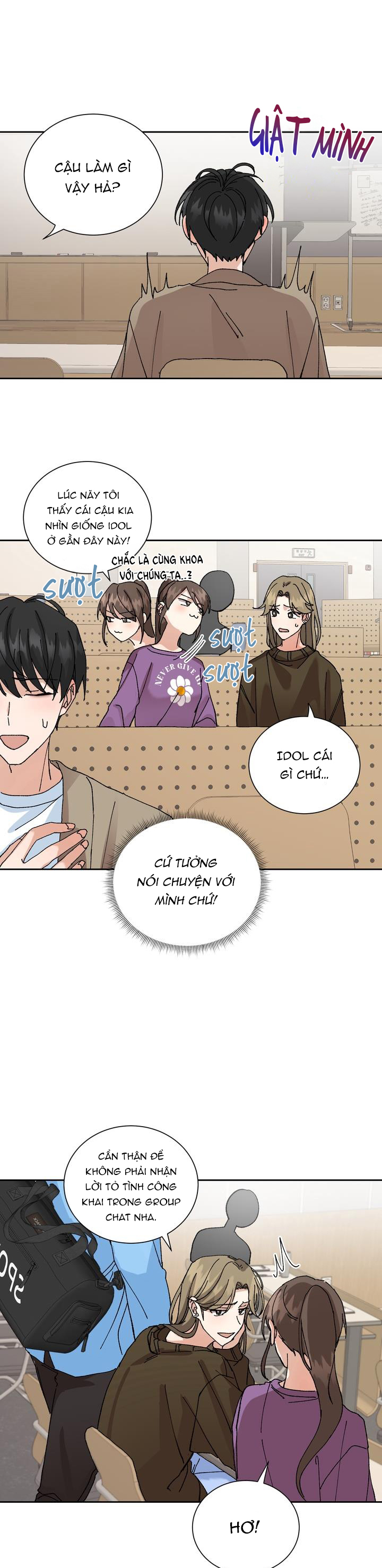 đãi ngộ đặc biệt cho cặp đôi mới cưới chapter 4 4