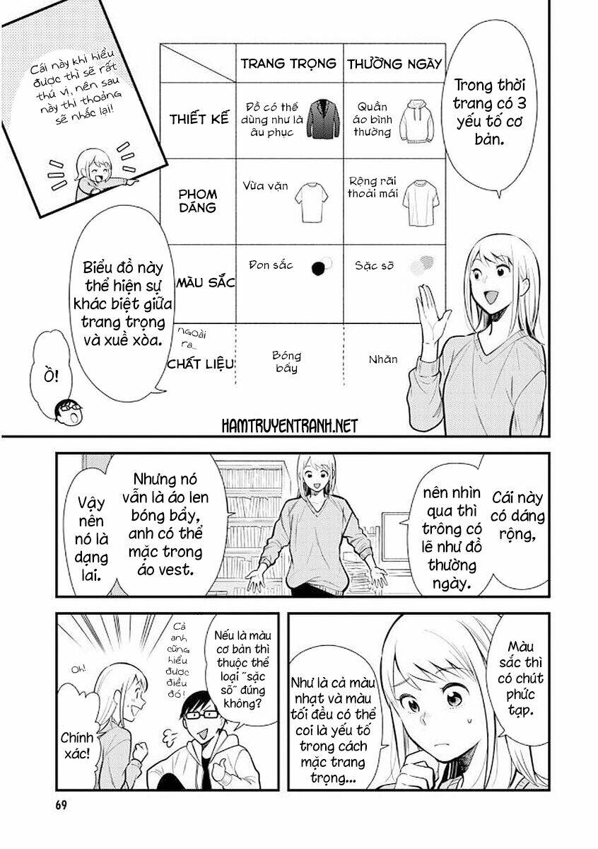 nếu định mặc, thì hãy mặc như thế này đi chapter 36 14