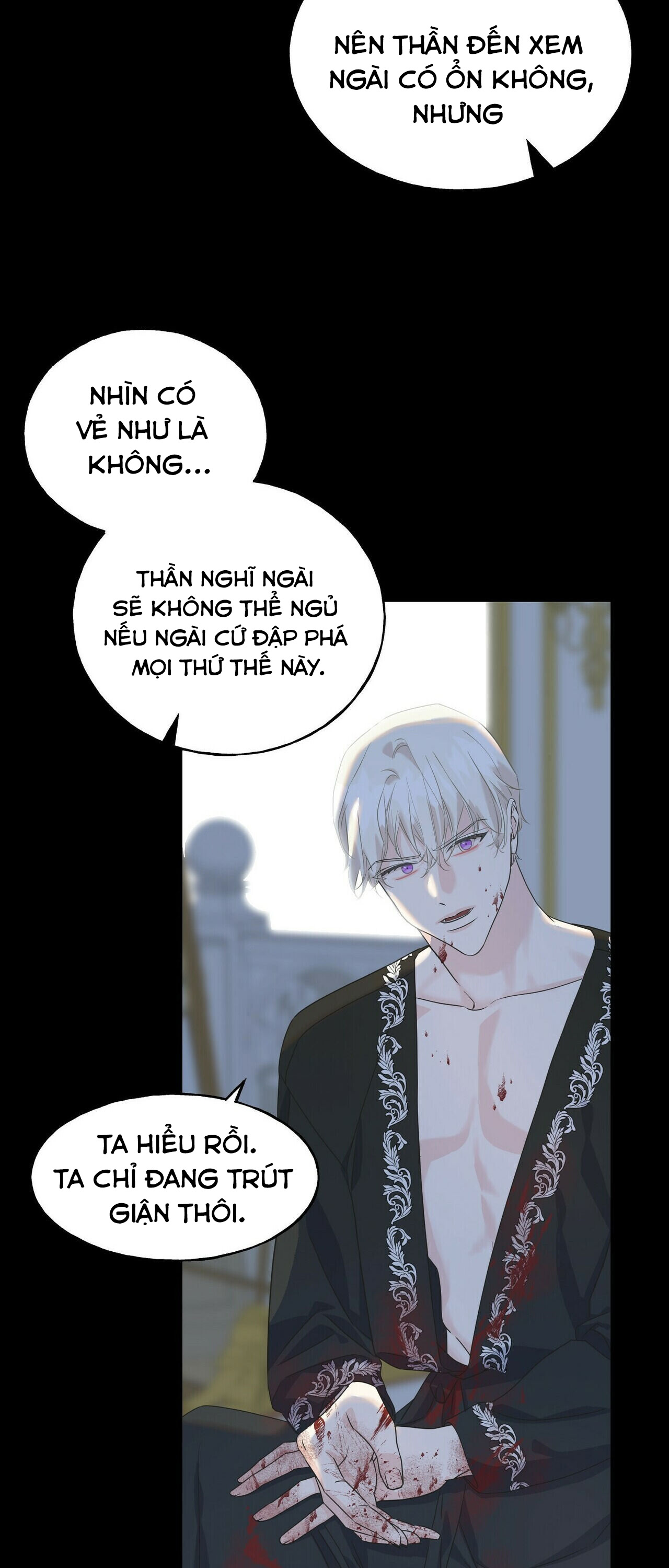 chàng hoàng tử máu s và nàng kỵ sĩ lạnh lùng chapter 36.1 28