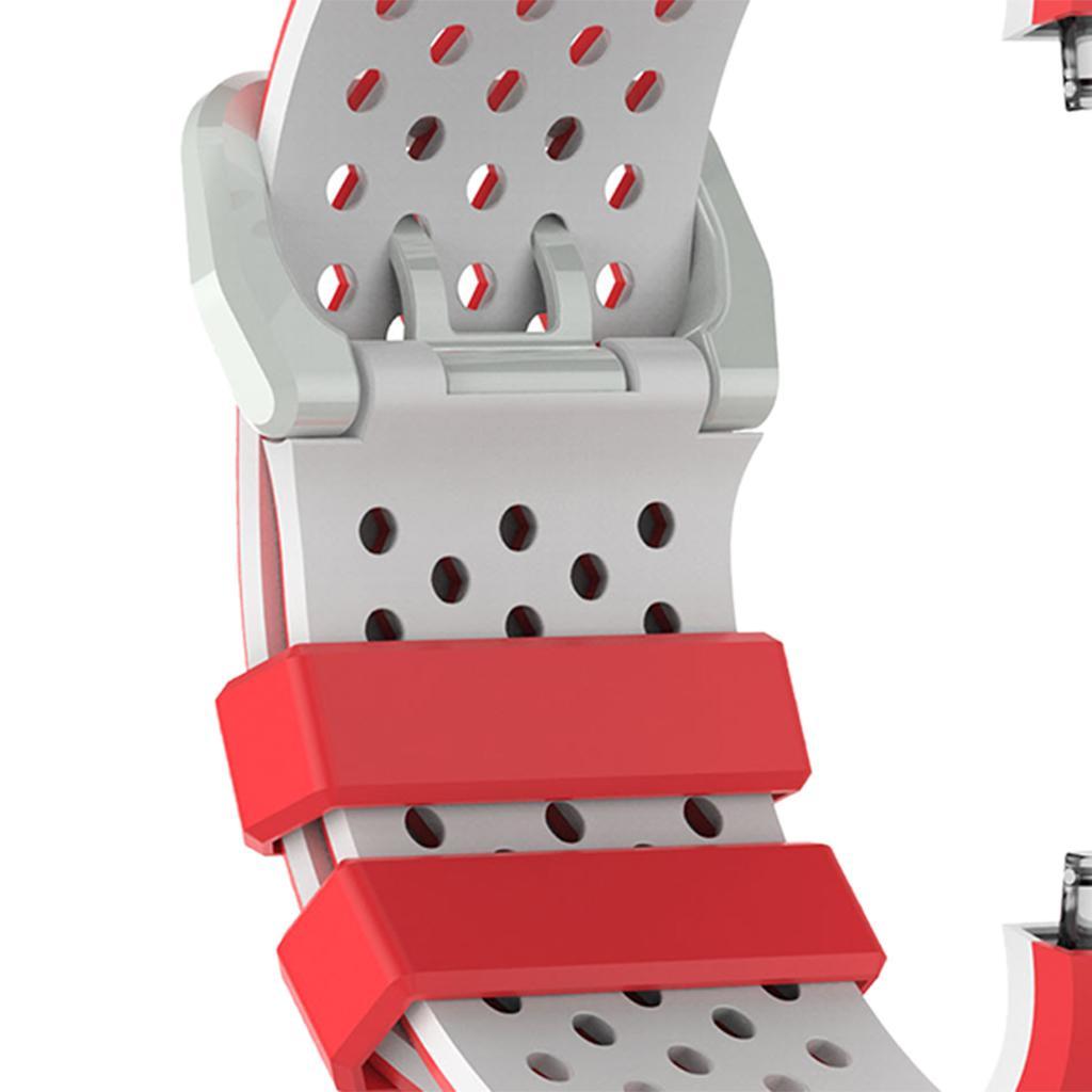 2pc Soft Silicone Strap Band Sport Bracelet for Ionic Smart Watch