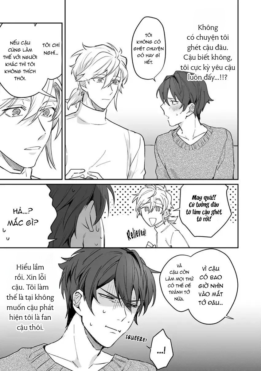 có lẽ thần tượng của tôi đang yêu tôi! tôi chưa từng nghĩ mình sẽ làm tình với cậu ấy chapter 4 3