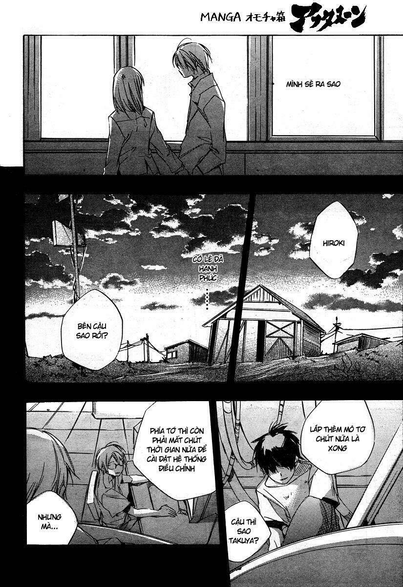 kumo no mukou, yakusoku no basho - lời hứa ngày ấy chapter 1 37