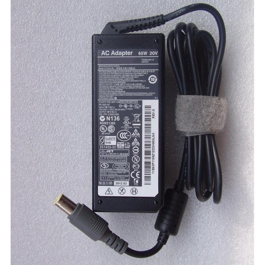Sạc Tương Thích Cho Laptop Lenovo Ibm Thinkpad T60 T61P - Hàng Nhập Khẩu New Seal TEEMO PC TEAC1000