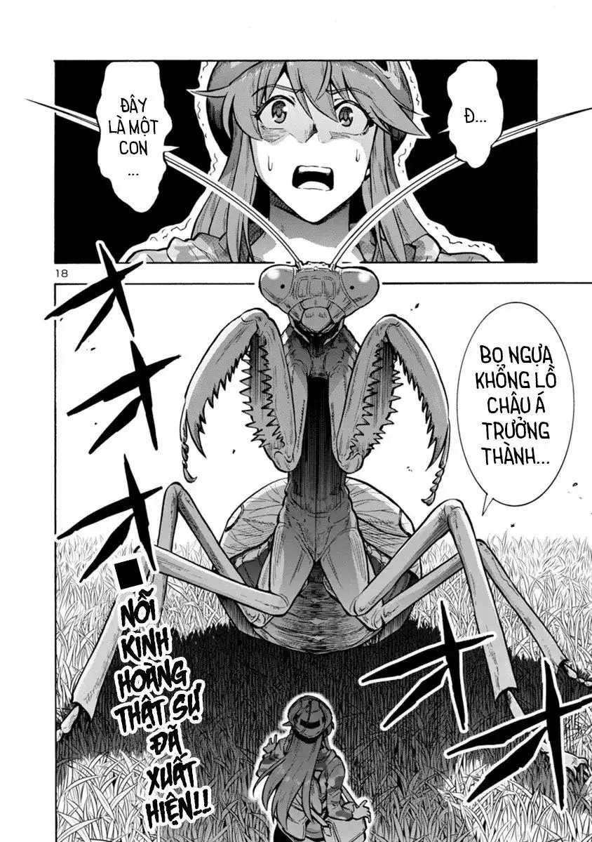 Siêu Đảo Côn Trùng chapter 11.2 18