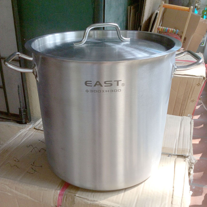 Nồi inox 3 đáy, nồi 3 đáy EAST bền đẹp, hấp thu và truyền nhiệt cực nhanh
