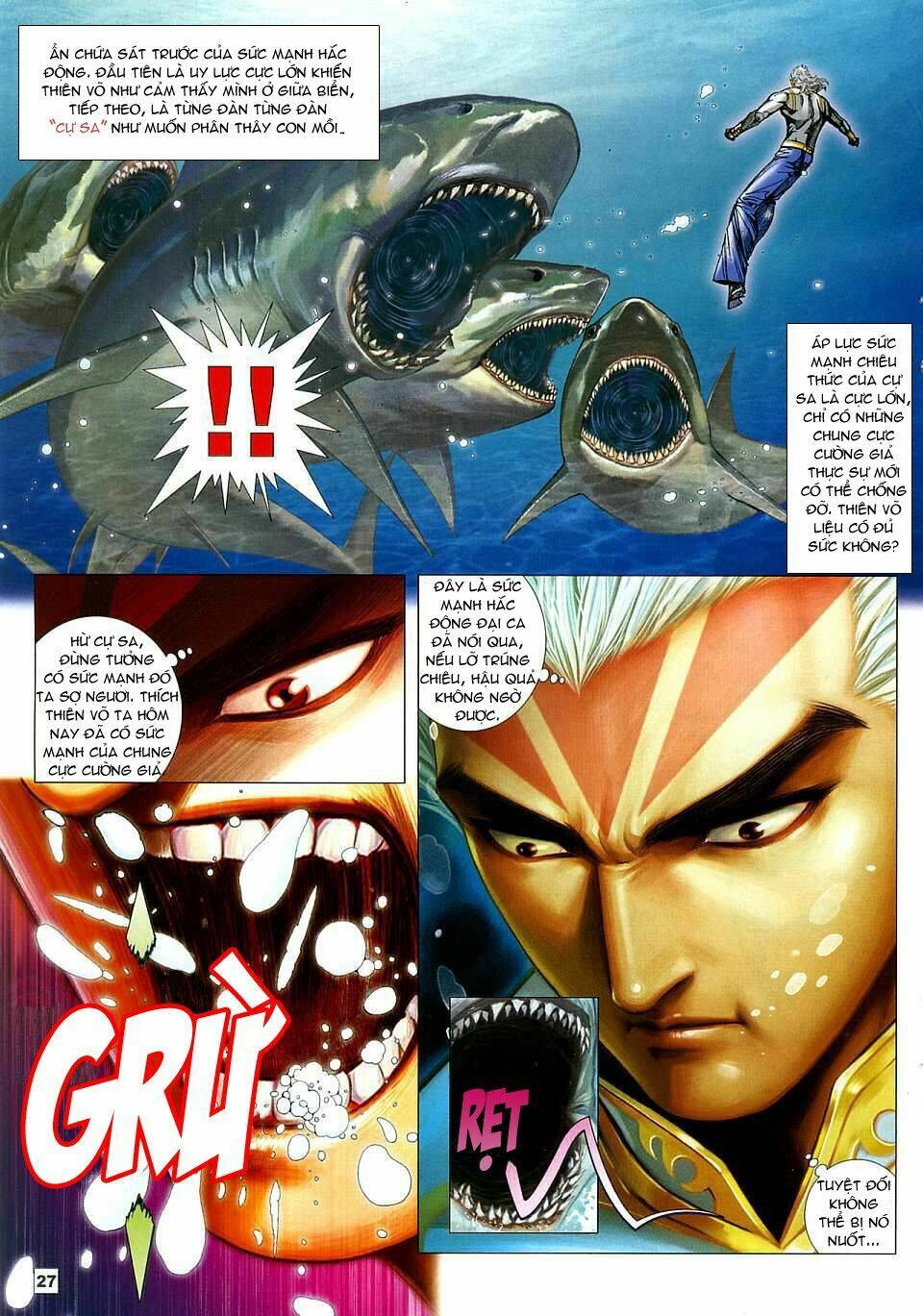 võ thần chung cực chapter 8 24