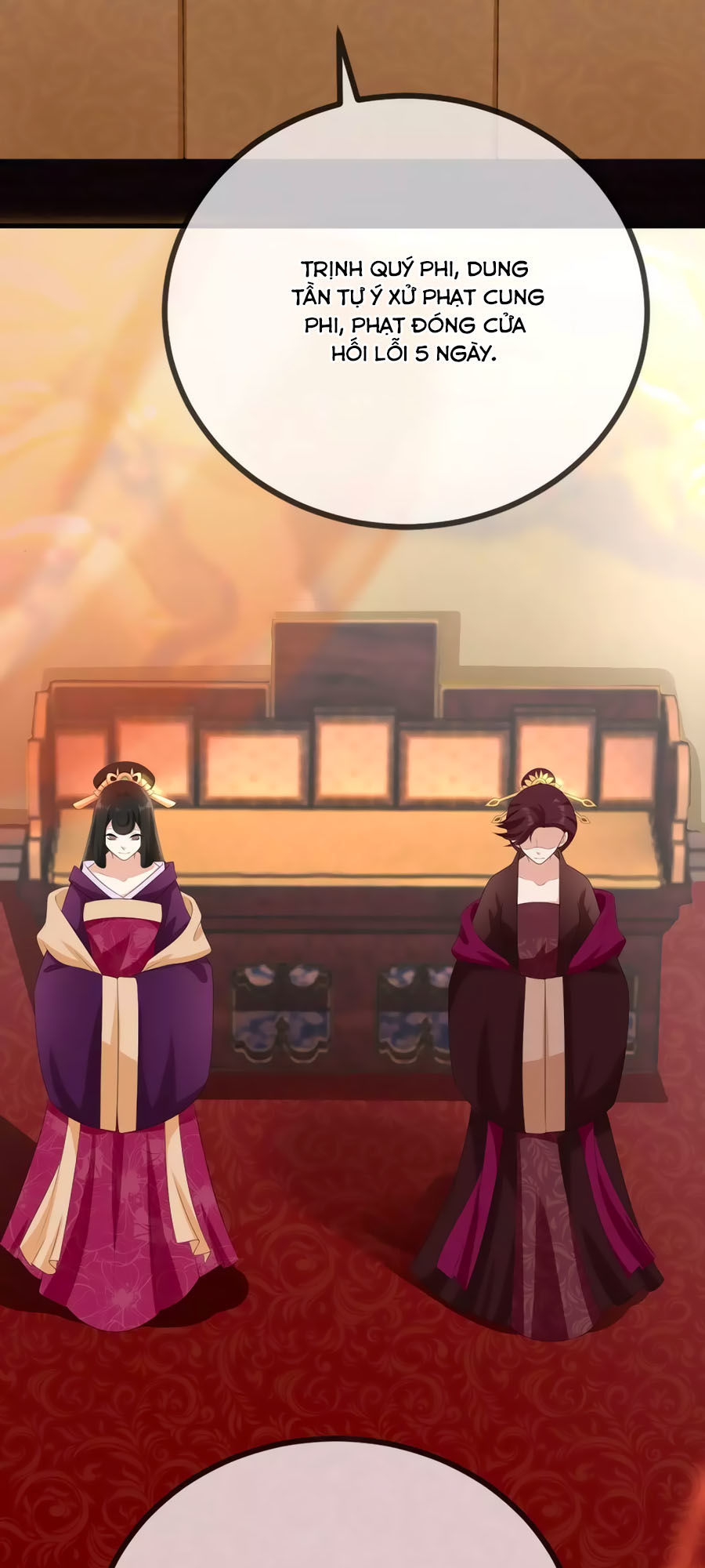 trù nương hoàng hậu chapter 9 24