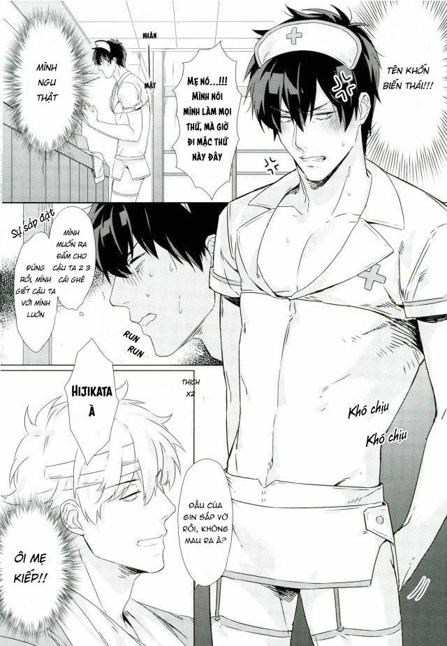 động oneshot yaoi nhà thỏ chapter 9 11