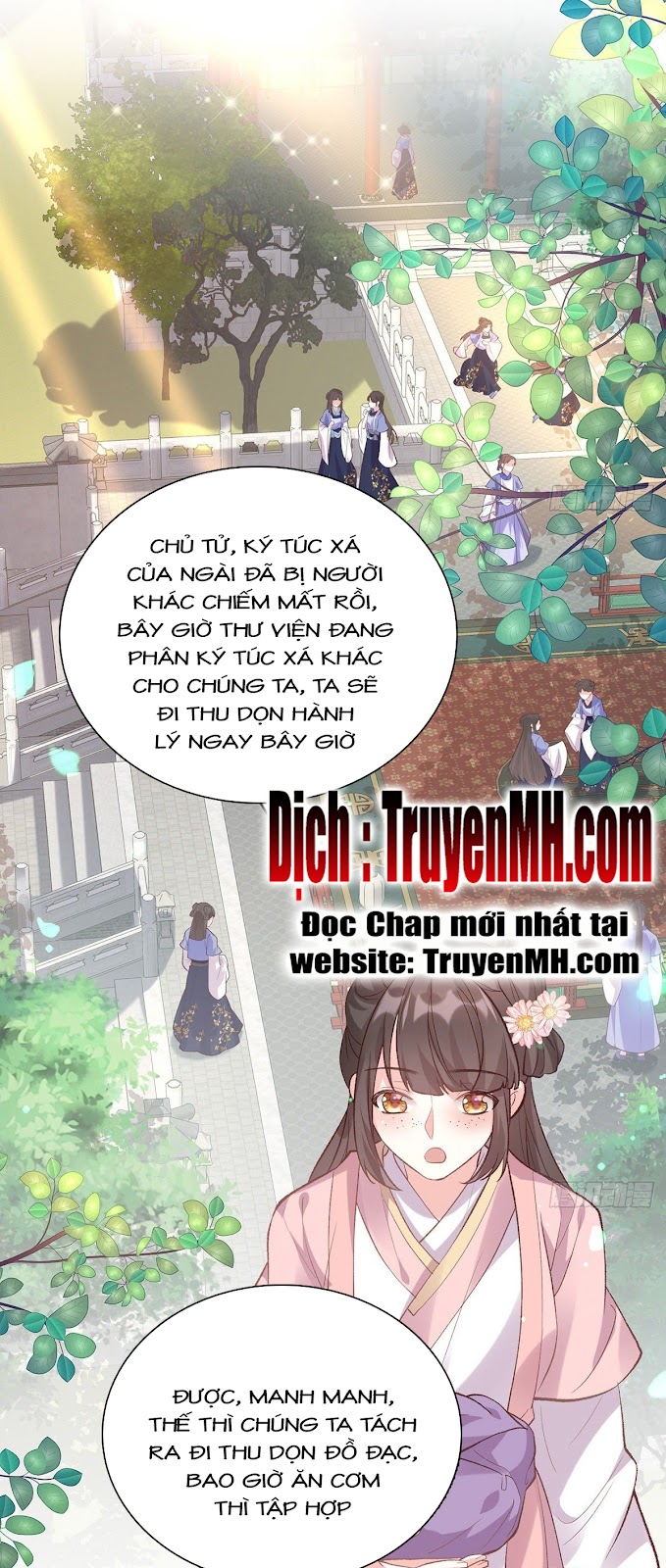 kiều mỵ phu lang, tại tuyến lục trà chapter 33 2