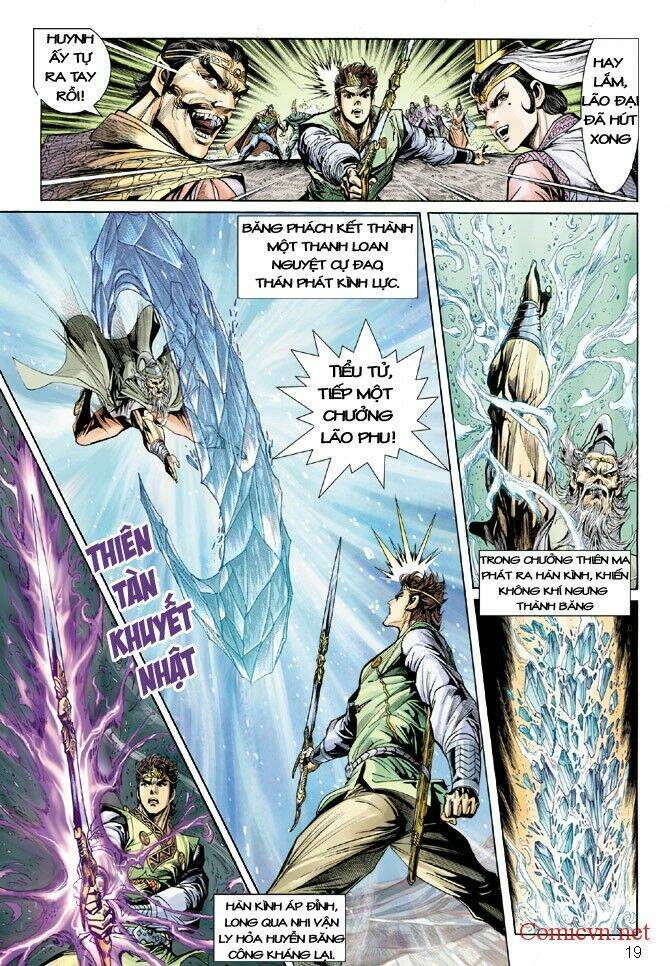 thiên tử truyền kỳ 5 - như lai thần chưởng chapter 24 19