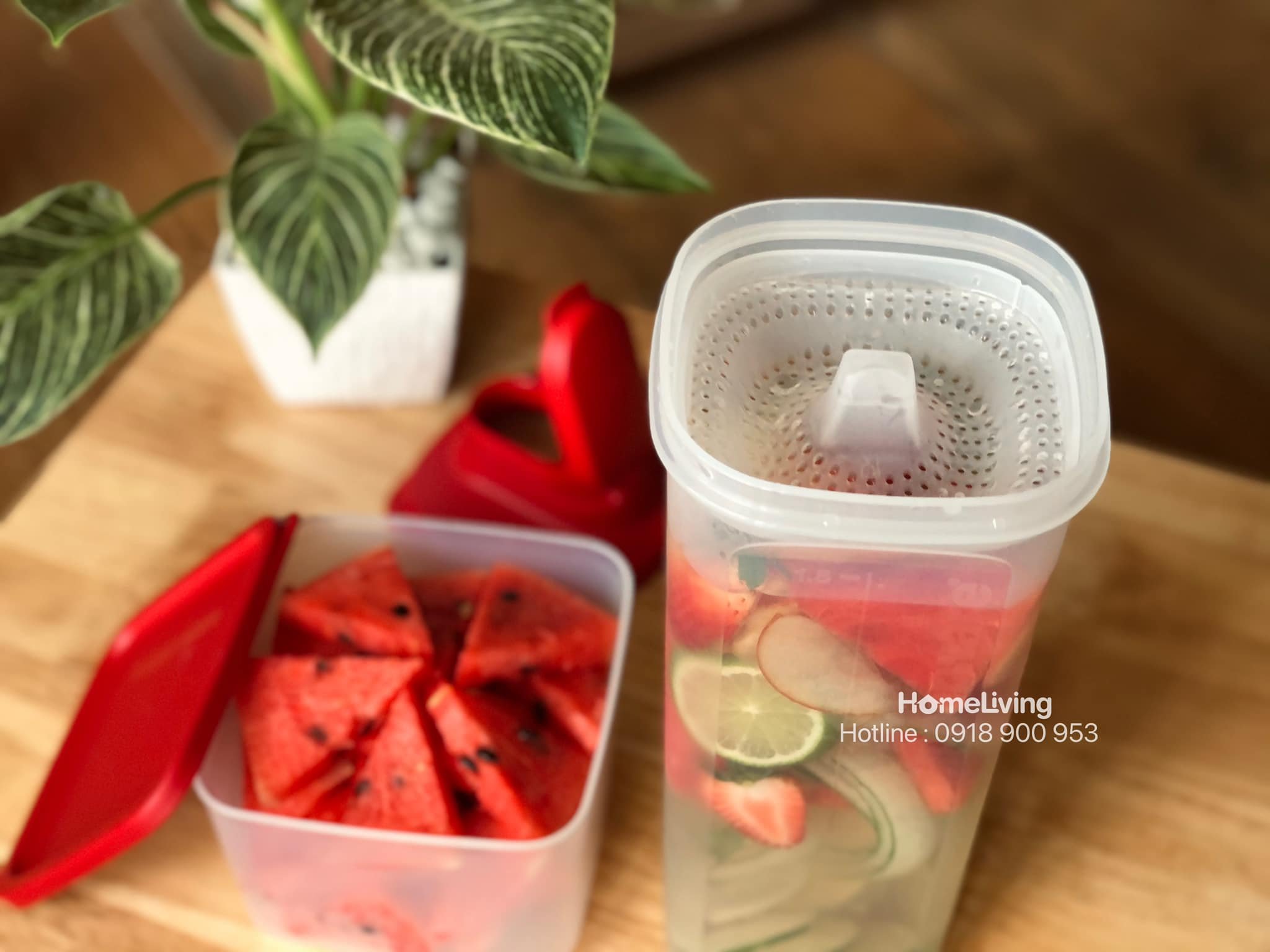 Bộ Tupperware Memberkit Tasty Set Gen II