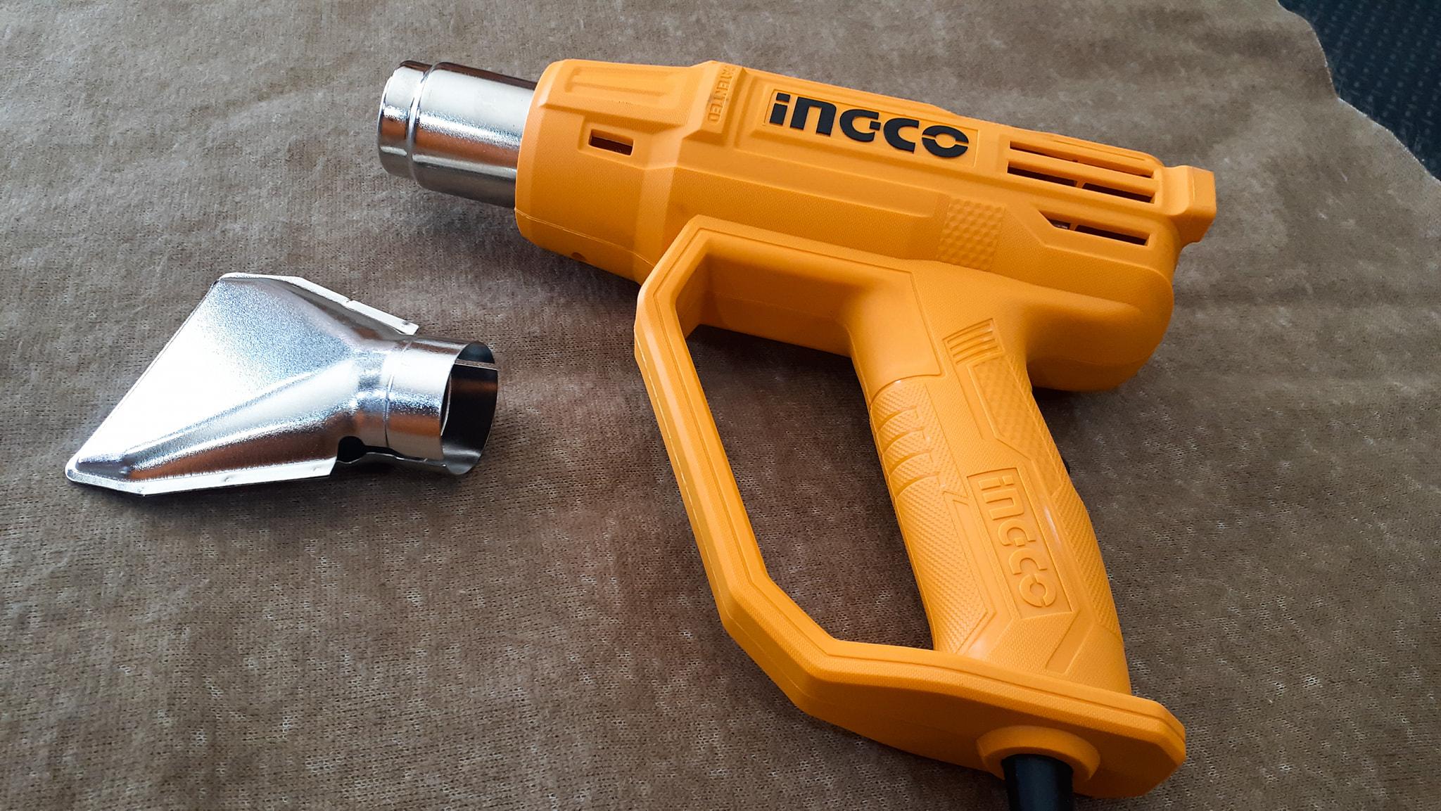 MÁY THỔI HƠI NÓNG 2000W INGCO HG2000385 - HÀNG CHÍNH HÃNG