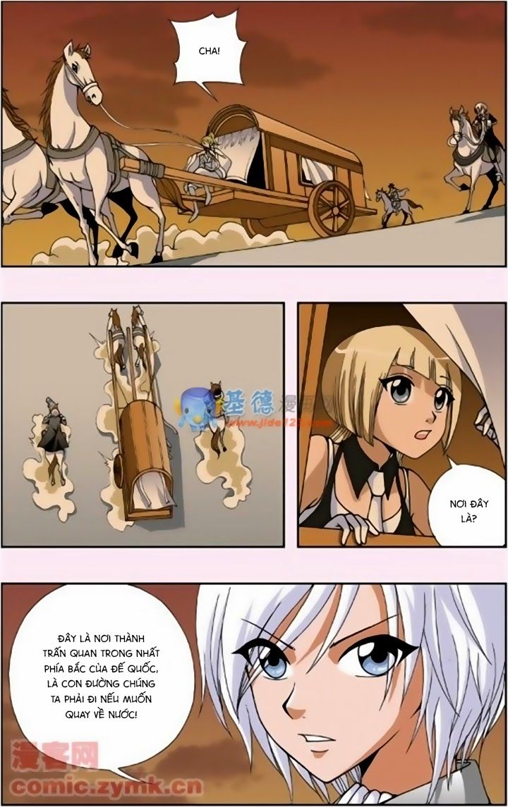 thâu tinh cửu nguyệt thiên chapter 105 2