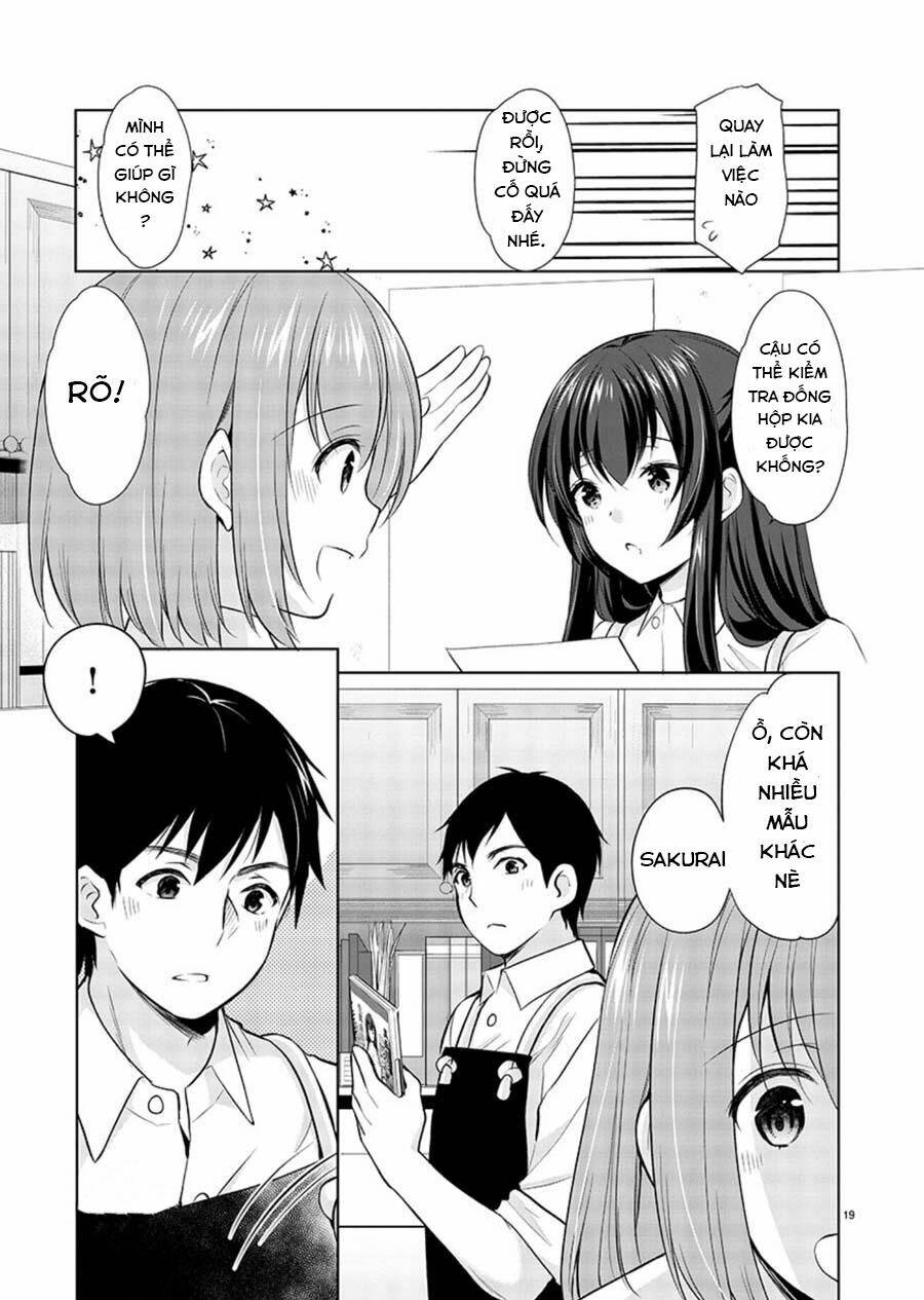 yuutousei to himitsu no oshigoto chapter 19 20