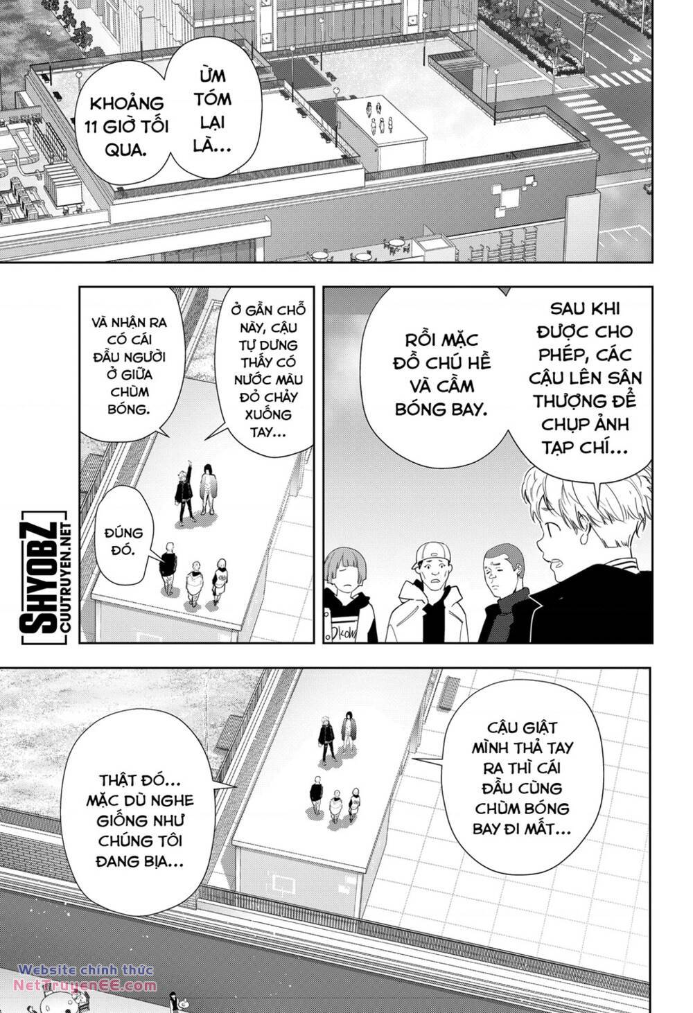 ron kamonohashi: thám tử loạn trí chapter 49 13