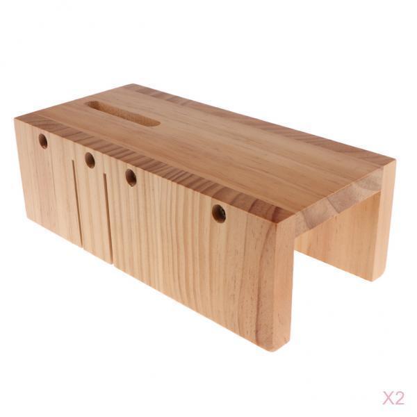 2x Multifunctional Wooden Soap Cutter Soap Cutter, Soap Natural Soap Wood Cutter DIY Tool Tool