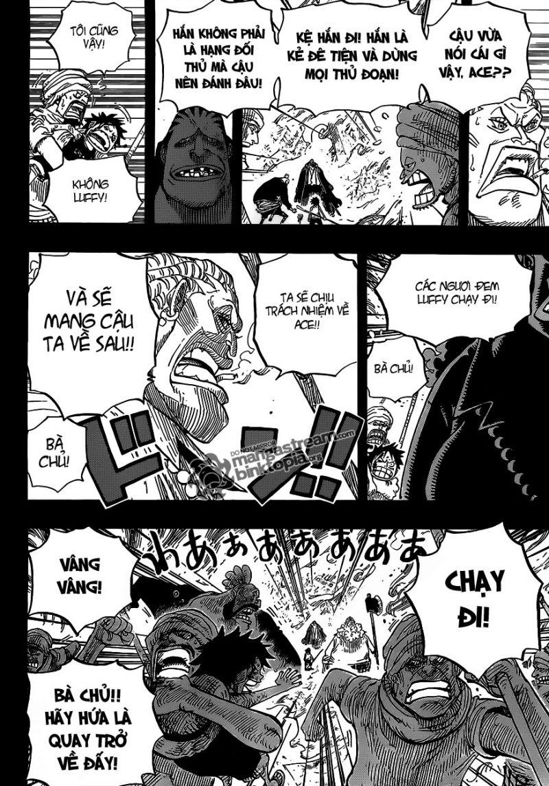 đảo hải tặc - one piece chapter 587 11
