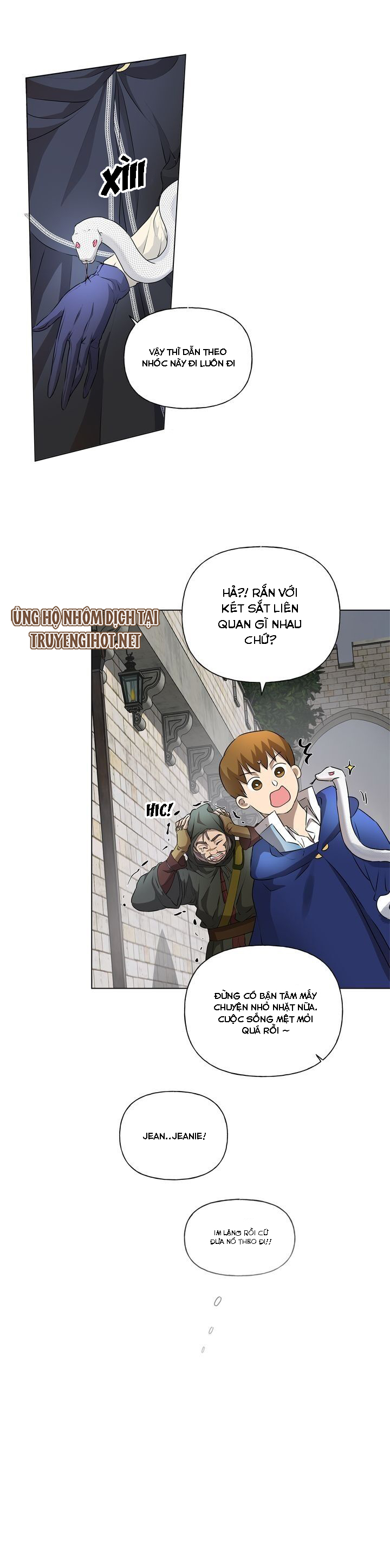 triệu hồi sư với mái tóc màu hoàng kim chapter 69.2 13