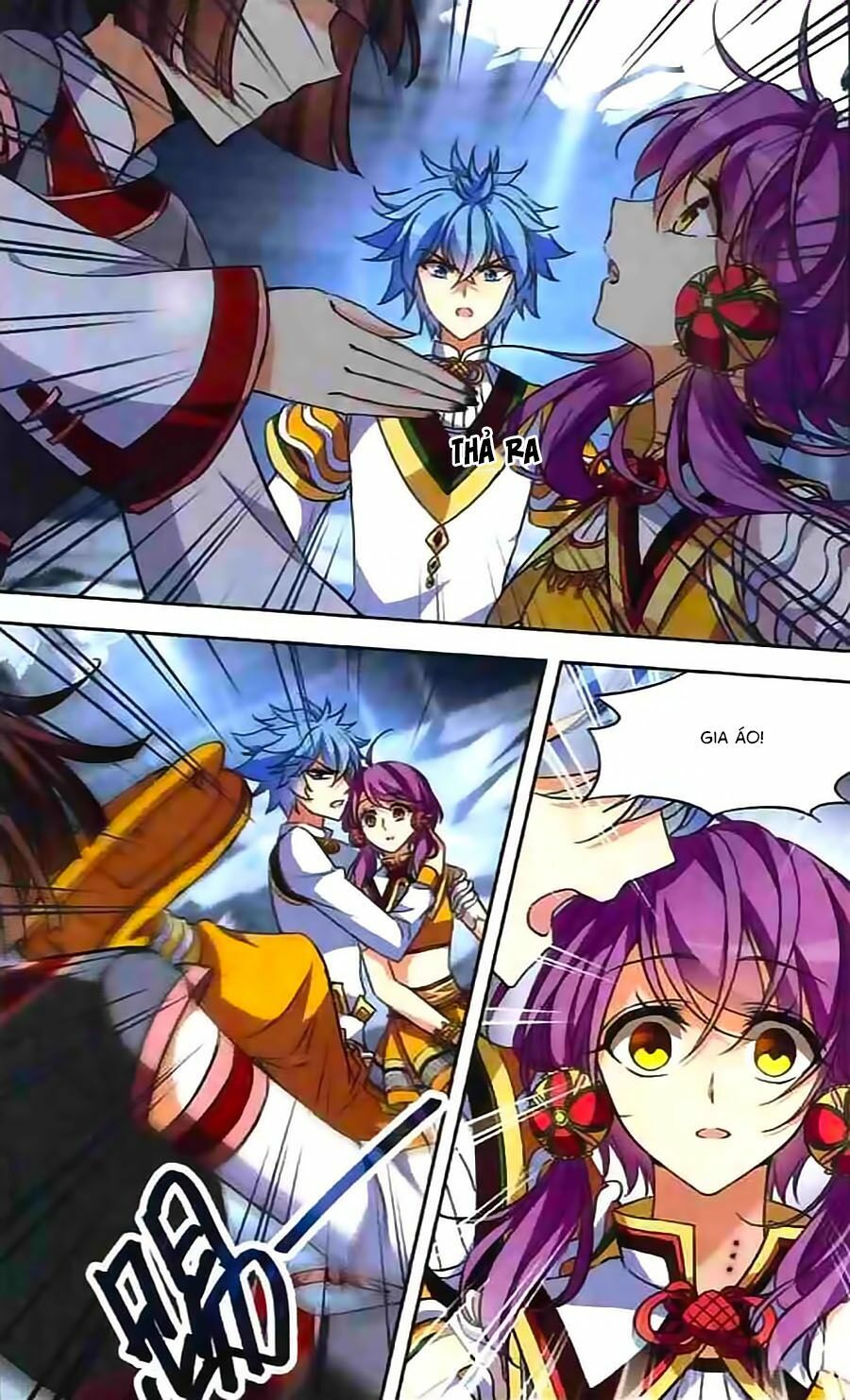 thiên giáng hiền thục nam (full) chapter 93 3