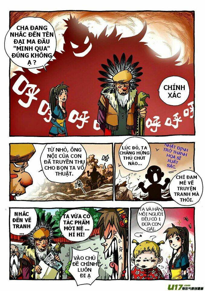 vô danh tiêu cục chapter 4.1 5