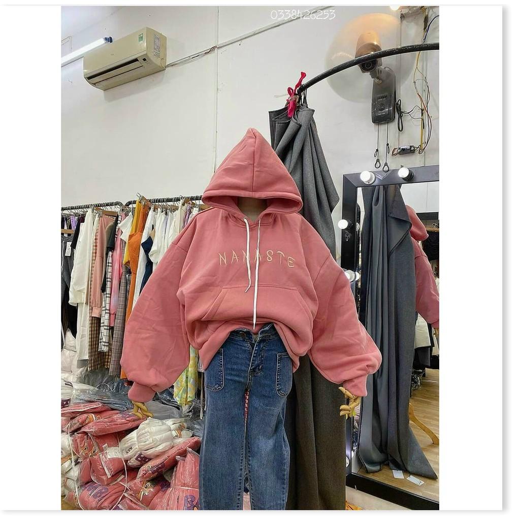ÁO KHOÁC NỮ HOODIES CHẤT LIỆU NỈ THOÁNG MÁT NHIỀU MÀU SẤC XINH XẮN