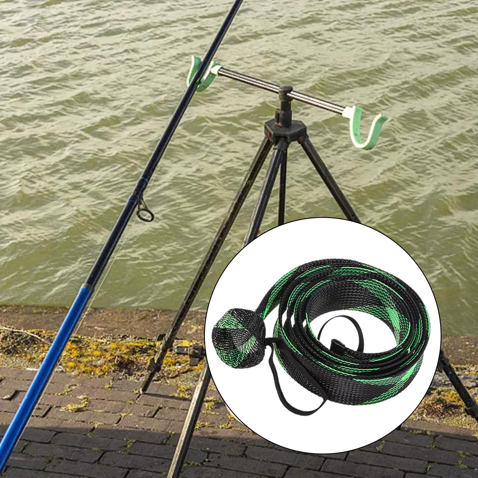 Casting Fishing Rod Sleeve Rod Cover Pole Sock Jacket