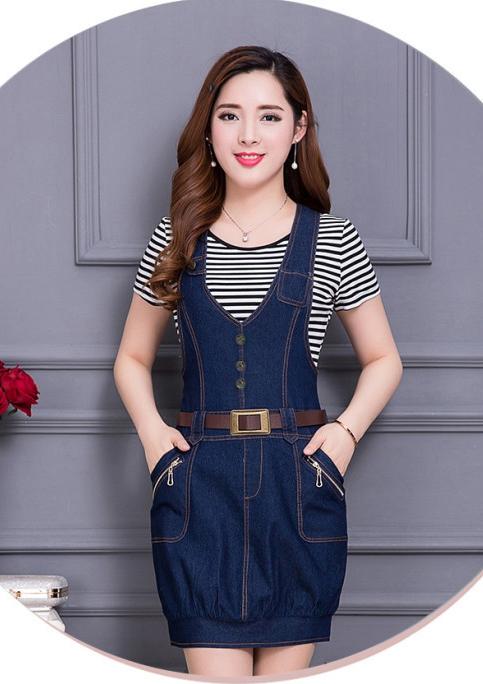 ĐẦM YẾM JEAN LAI BO D704DJ