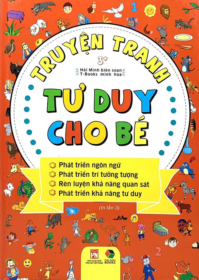 Truyện Tranh Tư Duy Cho Bé
