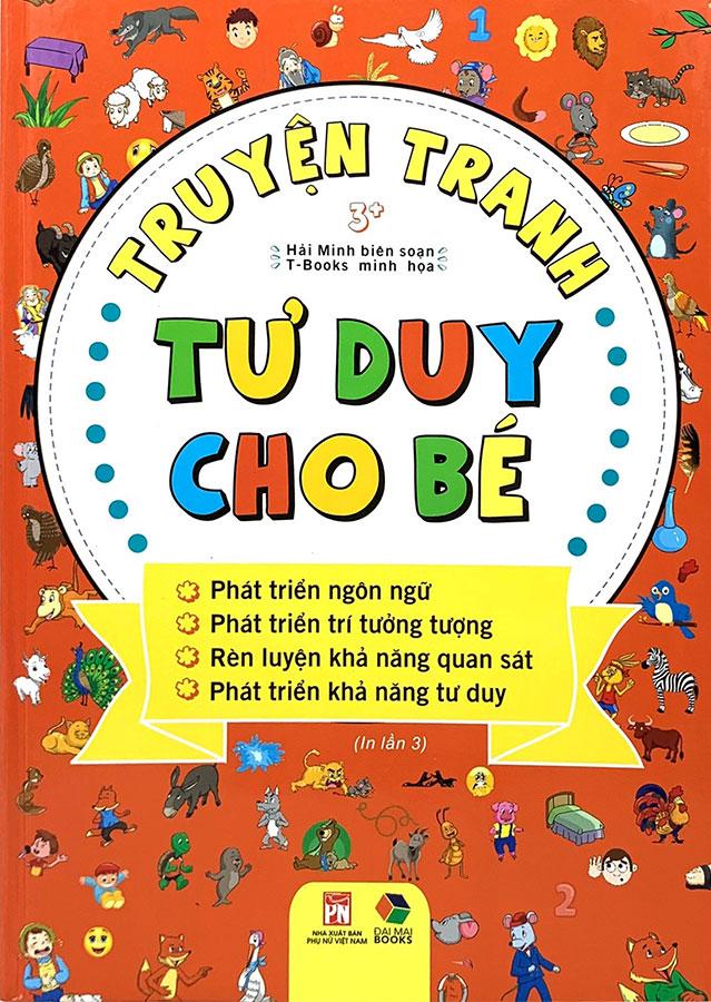 Truyện Tranh Tư Duy Cho Bé (Tái bản năm 2022)