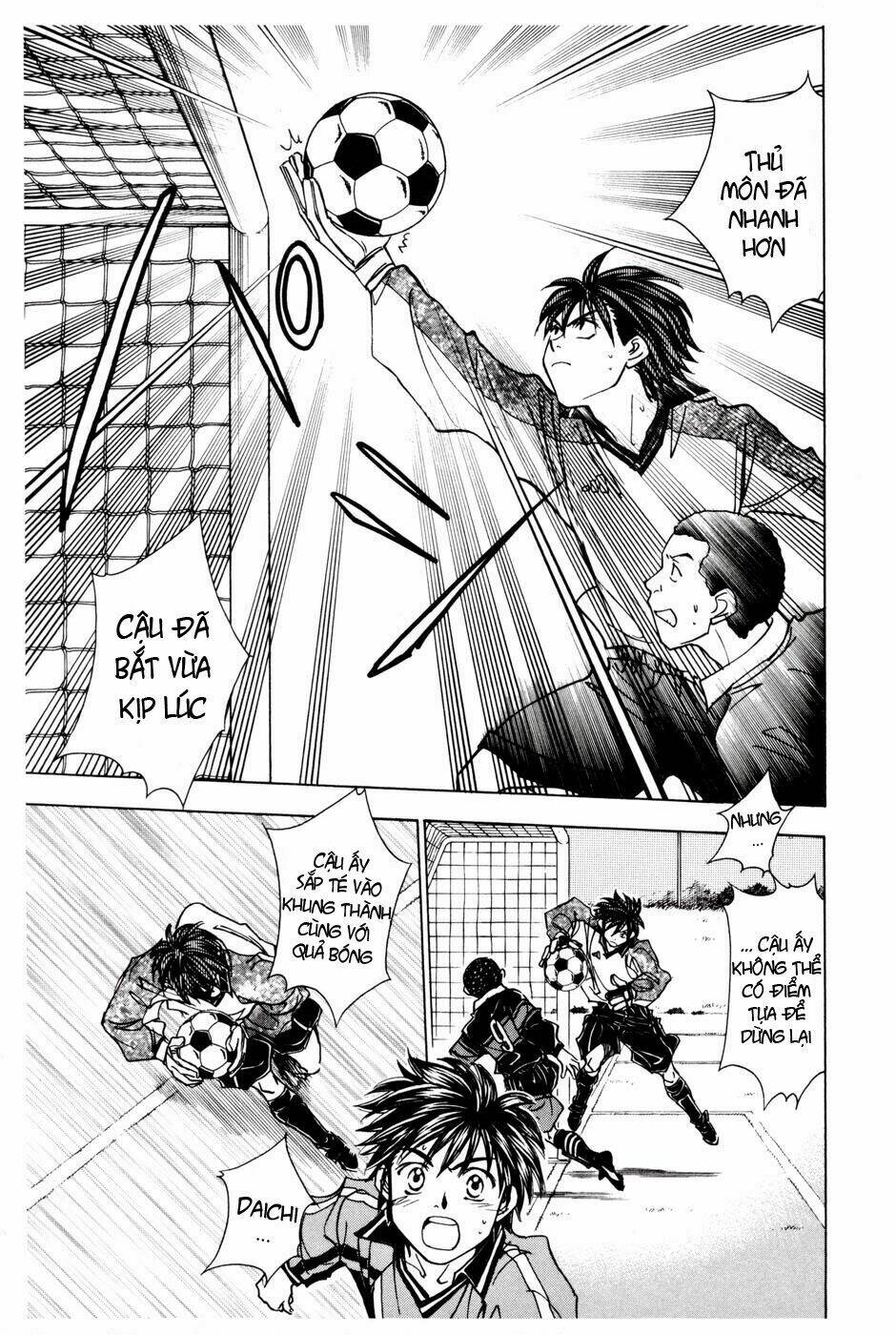whistle - cơn lốc sân cỏ chapter 191 4