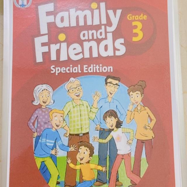 Flashcard FAMILY AND FRIENDS 3 -special edition (ép plastic)