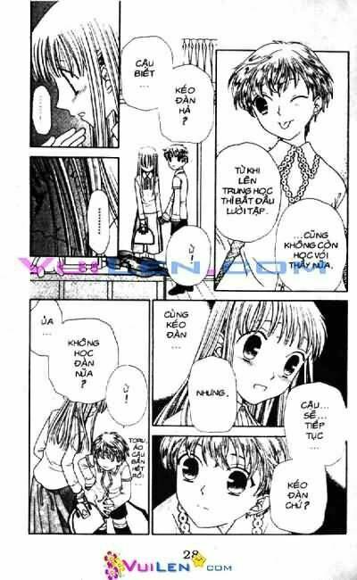 giỏ trái cây - fruit basket chapter 19 28