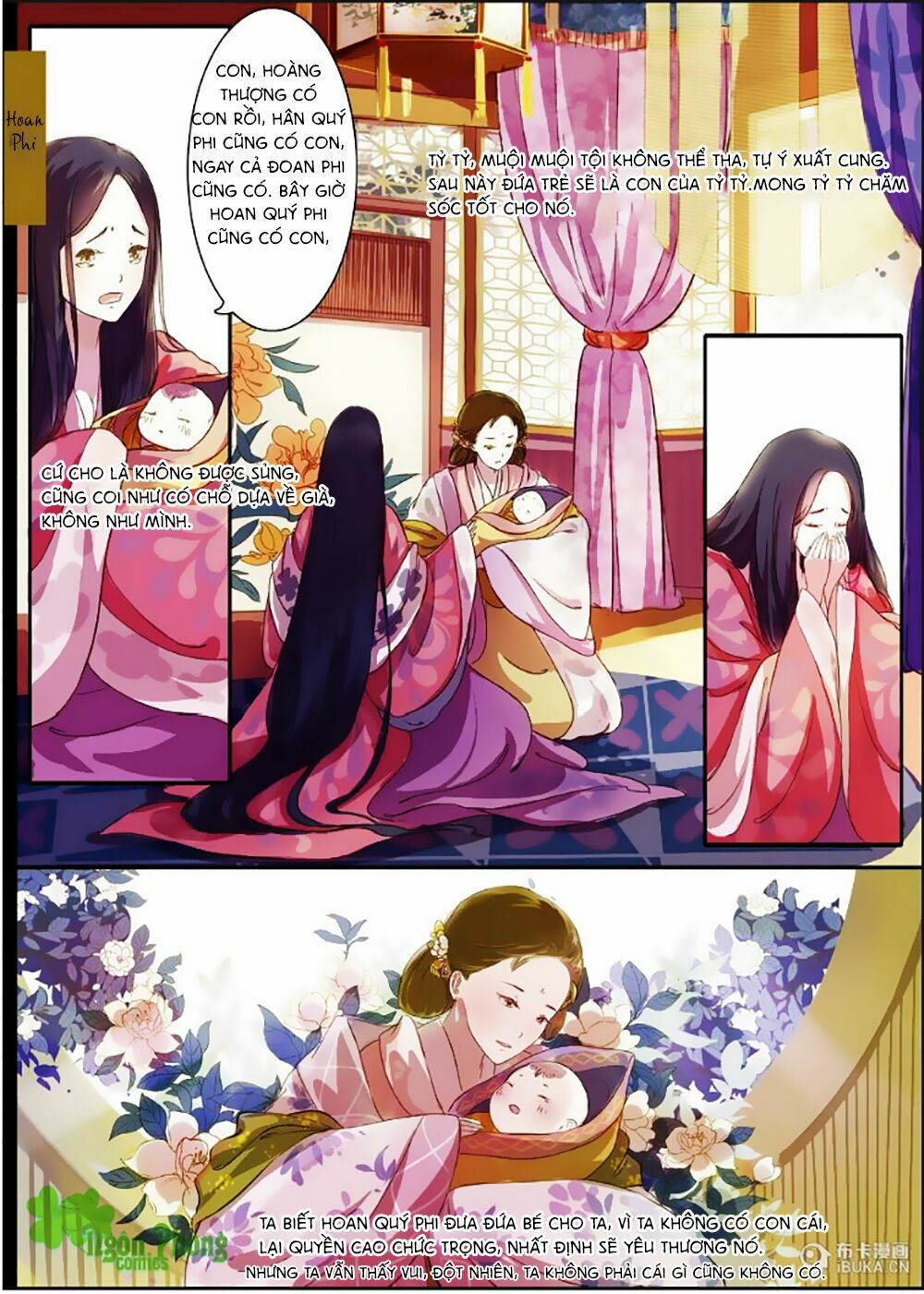 châu huân truyền, tự hoa liệt chapter 7 7