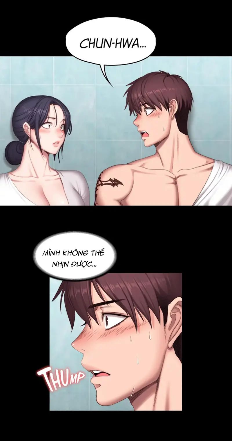 huấn luyện viên phòng thể hình - không che chapter 66 24