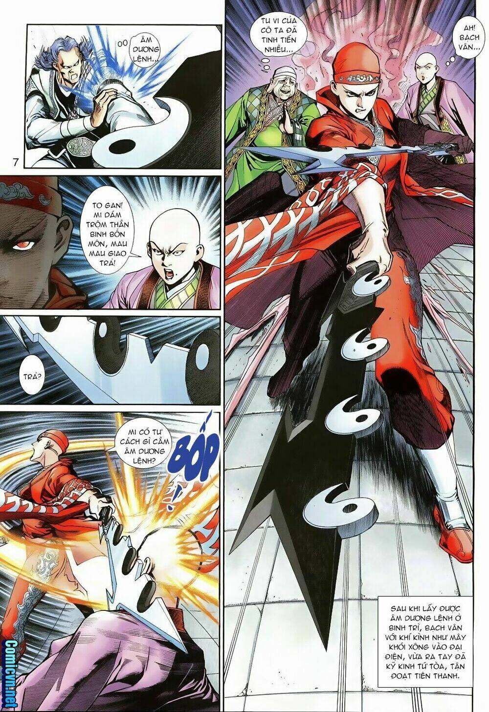 thần binh huyền kỳ 3+3.5 chapter 105 7