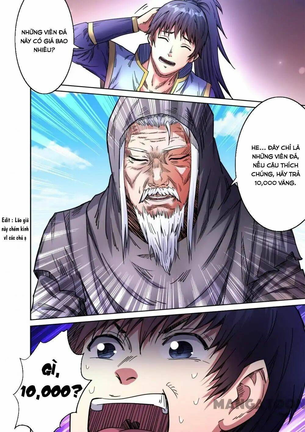 yêu đạo chí tôn chapter 54 12