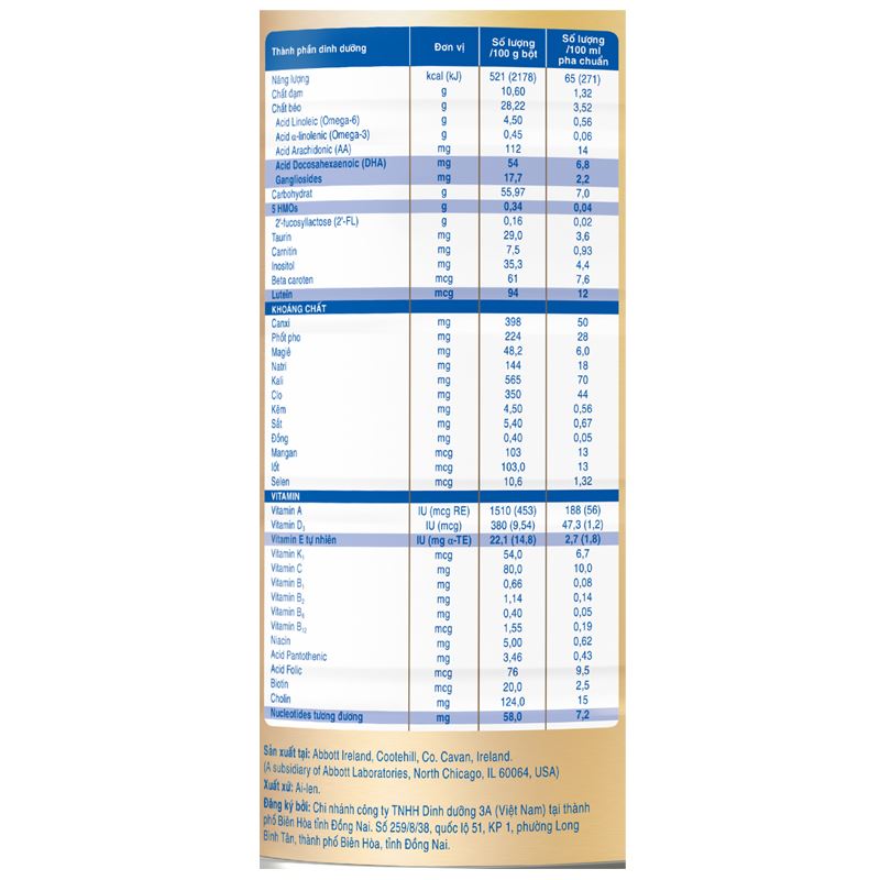 Combo 4 Sữa Bột Similac 0+ 850g