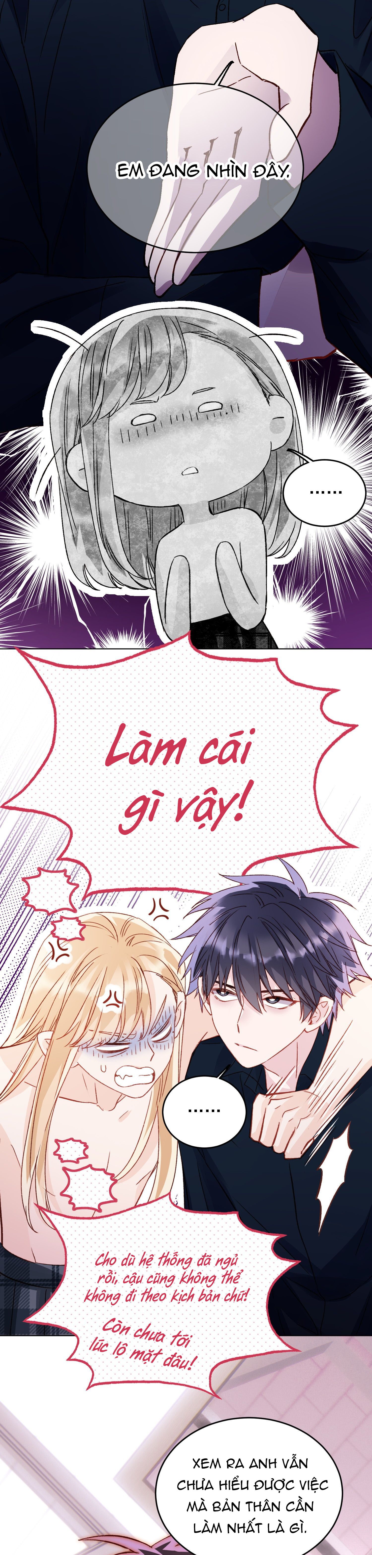 tôi phải làm một kẻ đại xấu xa chapter 35 1