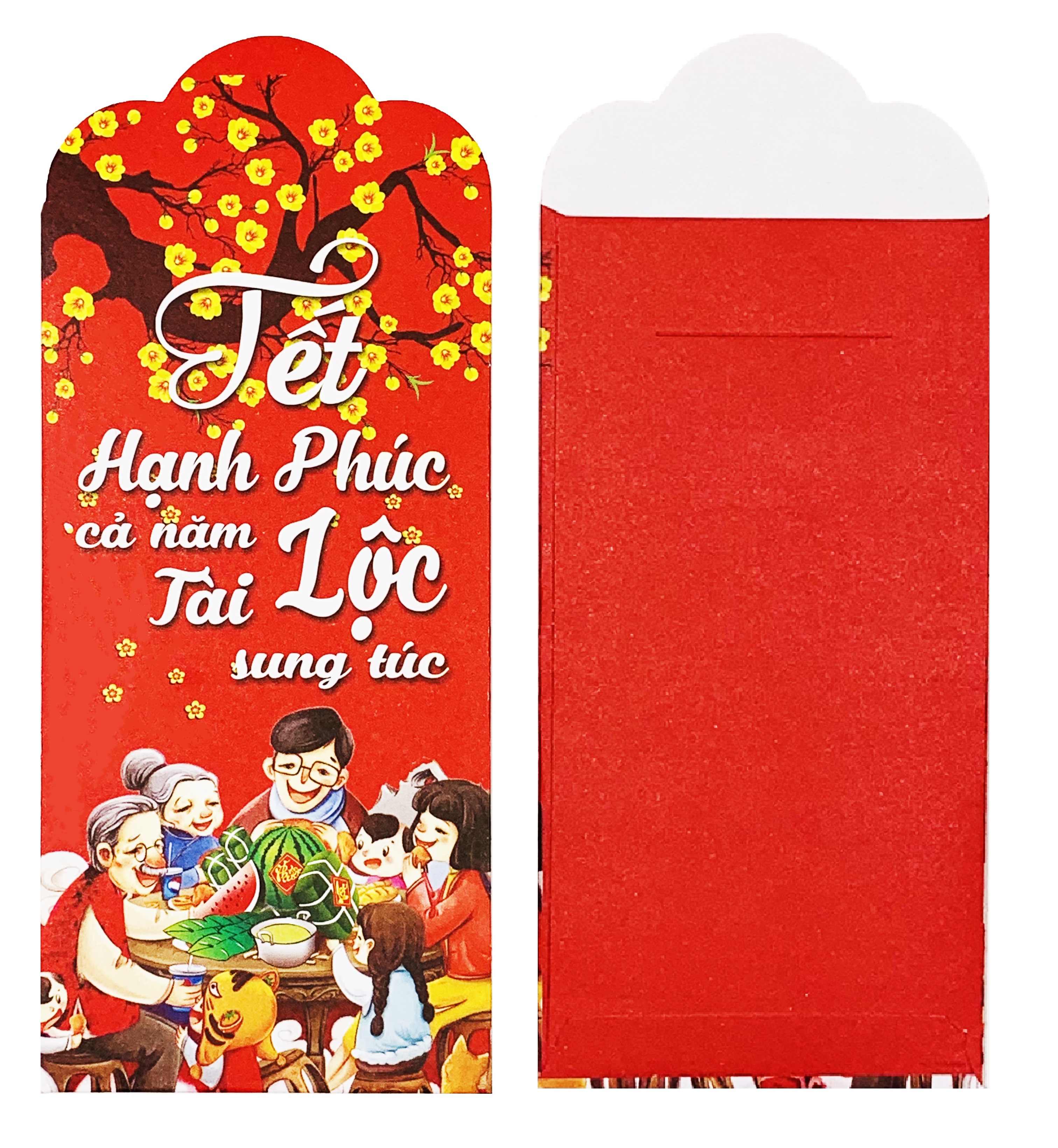 Set 10 Bao Lì Xì Nhà mình Hạnh phúc Canh Tý 2020