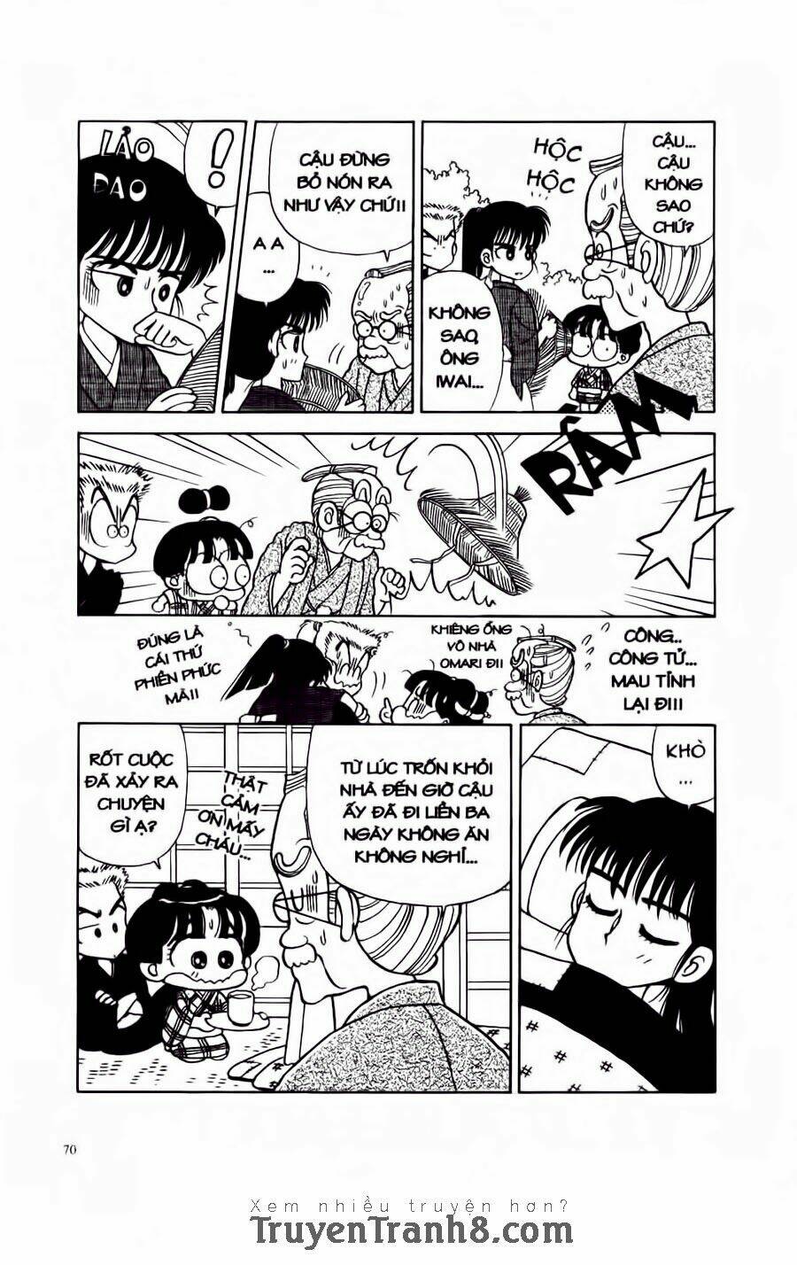 miko - edo rắc rối ký chapter 3 7