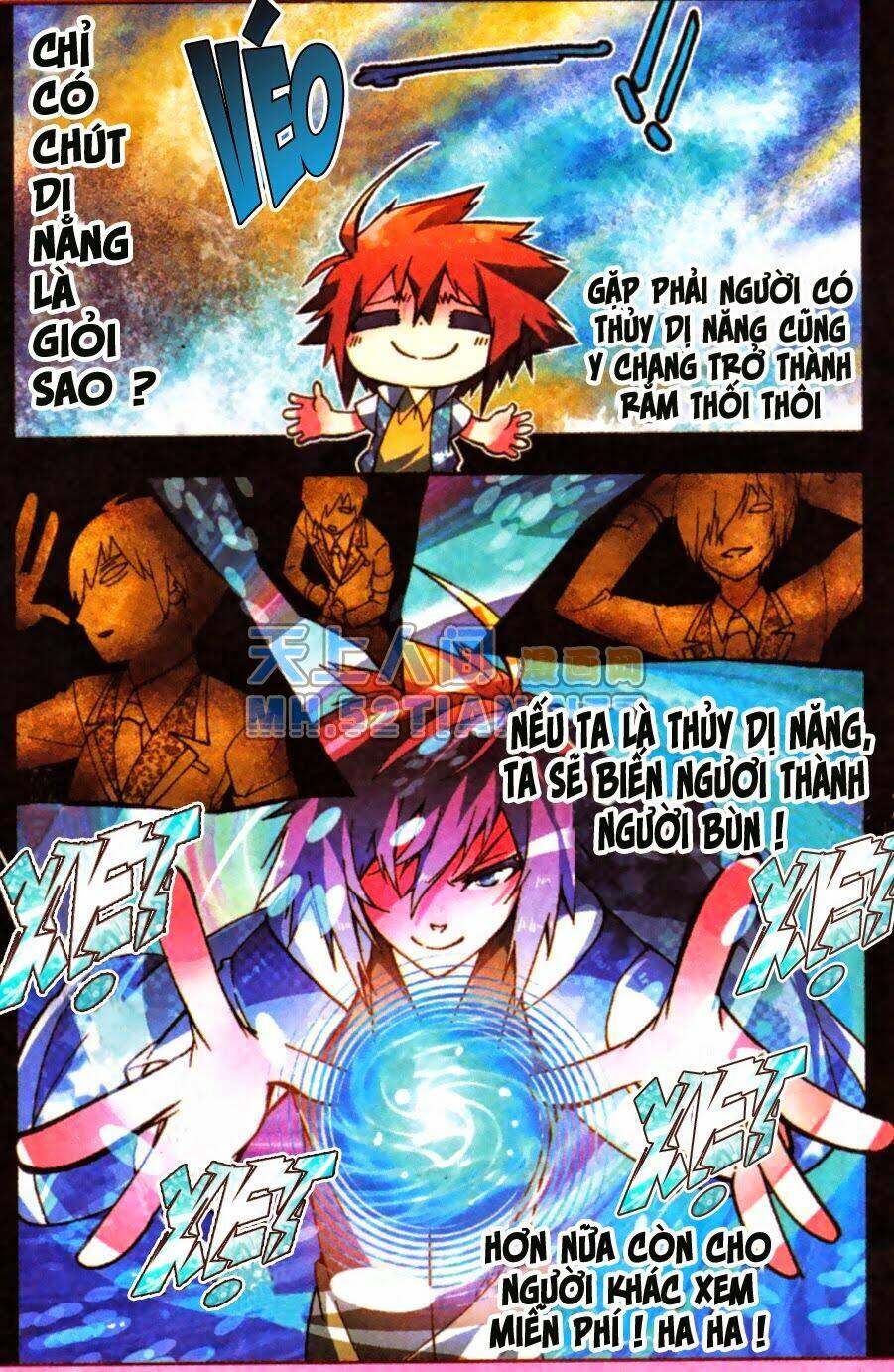 nộ lương tinh không chapter 1 18