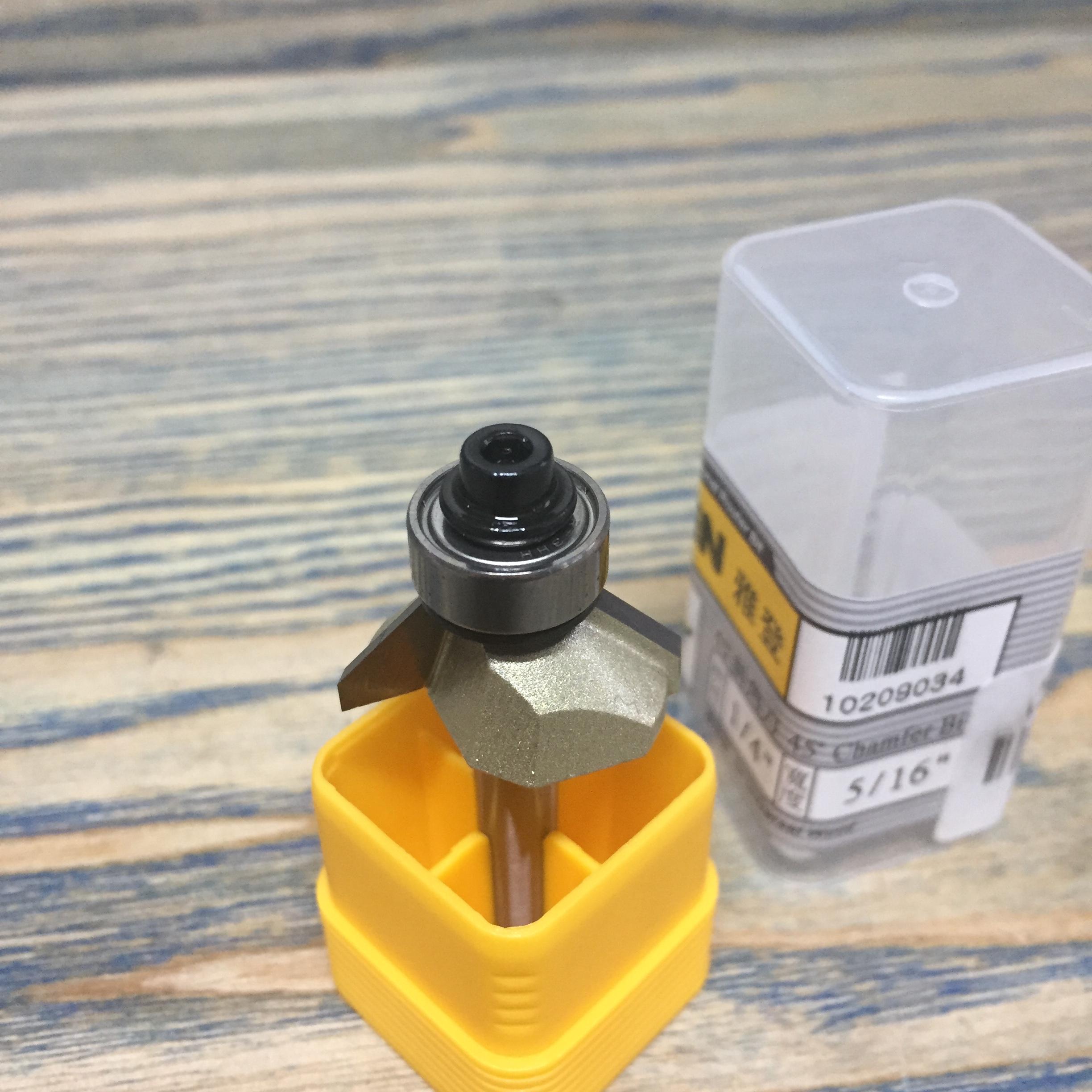 Mũi vát cạnh 45 độ ổ bi 1/4"x5/16"  ARDEN