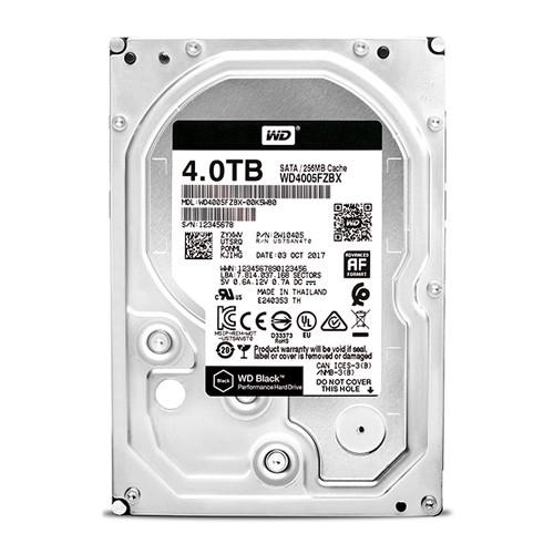 Ổ Cứng 4TB Black, bảo hành 5 năm