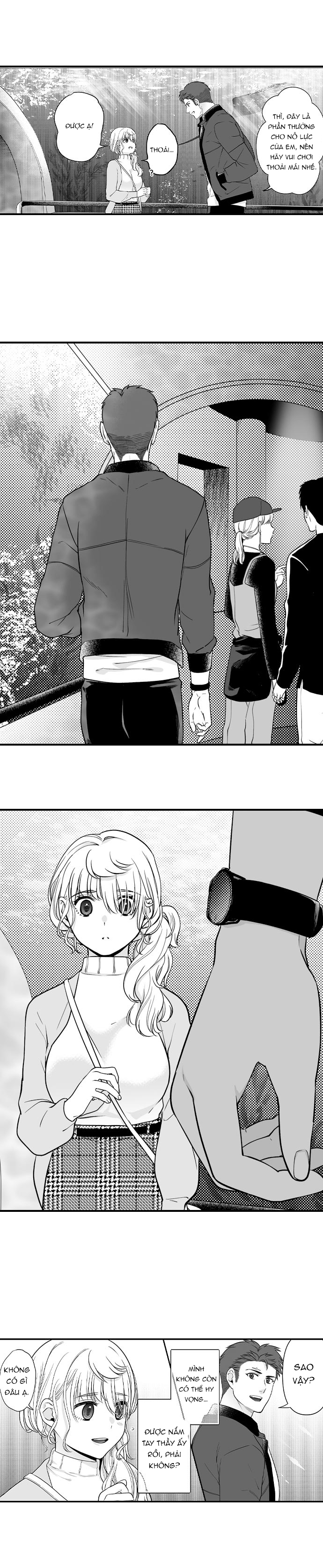 tôi muốn trở thành con mồi của anh ấy (full) chapter 13.2 2