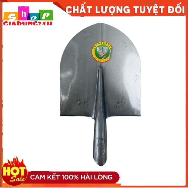 Xẻng xám thương hiệu con dê- Xẻng xúc đất, làm vườn lớn siêu bền