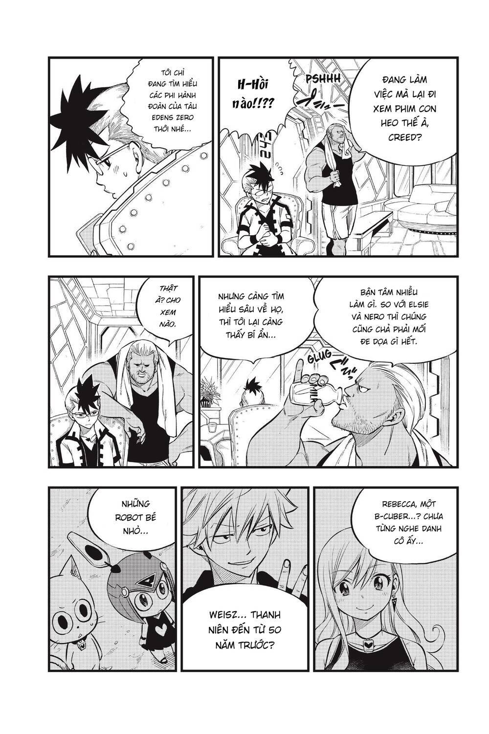 hội pháp sư và thánh thạch rave chapter 130 3