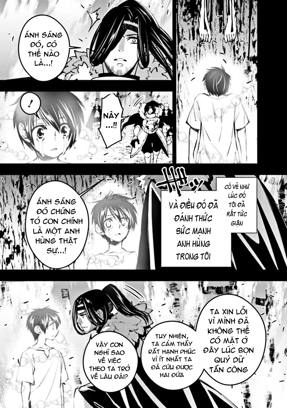 sự trỗi dậy của anh hùng hắc ám chapter 9 9