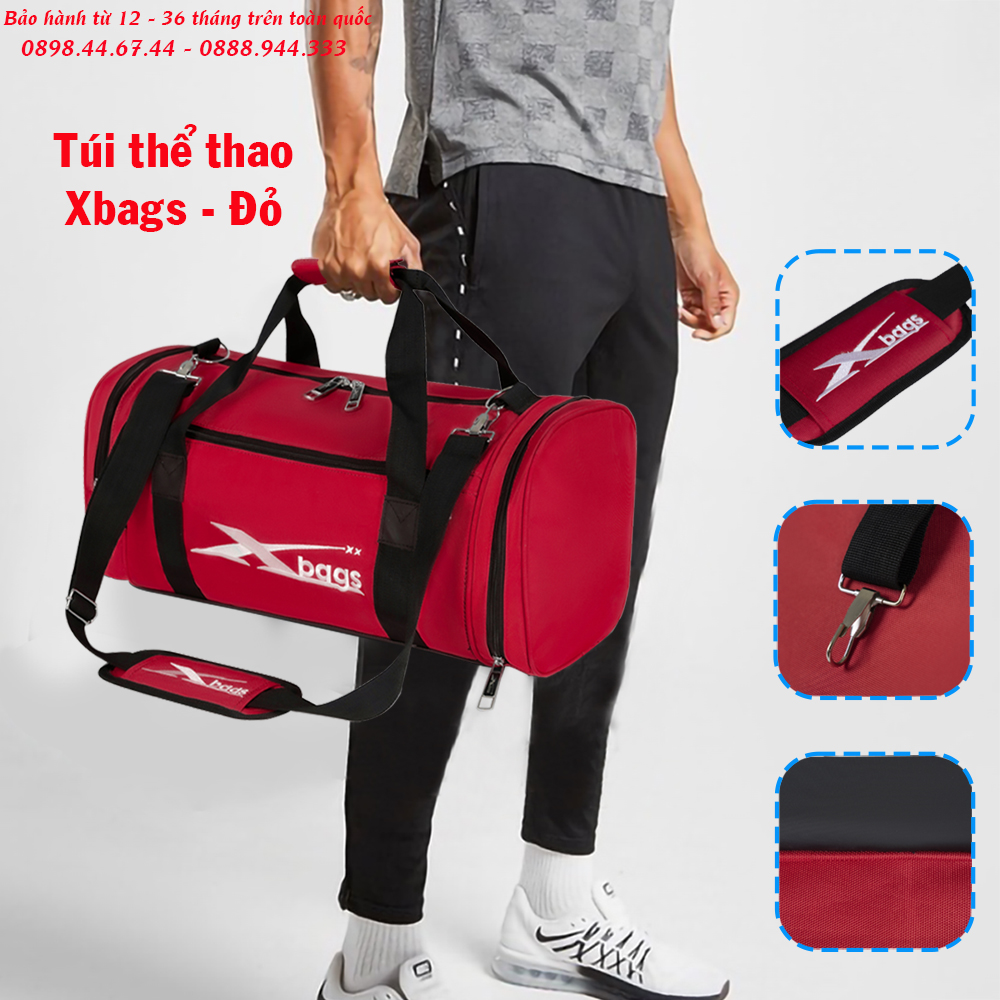 Túi thể thao tập gym XBAGS Xb 6002 Túi trống du lịch cỡ nhỏ